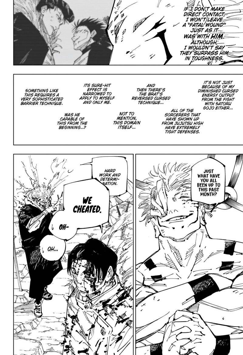 Jujutsu Kaisen Chapter 250 image 14